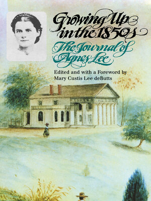 cover image of Growing Up in the 1850s